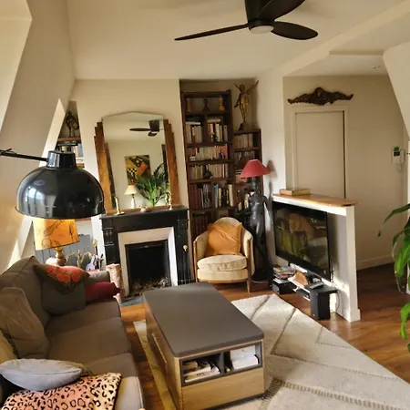 Apartment 40m2 Flat - 10 Min Parc Des Princes / Trocadero *